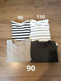 【美品】90 ロンT カットソー セット売り