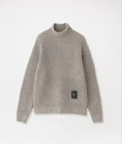 未使用 LOVELESS マルチカラータートルネック サイズM