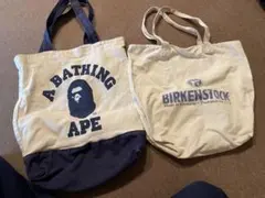 APEバック　ビルケンバッグ
