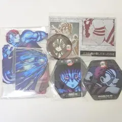 鬼滅の刃　無限城編　無限列車編　猗窩座　 アクリルスタンド　コースター　缶バッジ