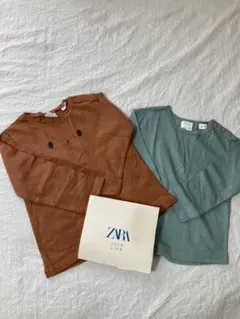 【新品】ZARA baby  ロンT2枚セット