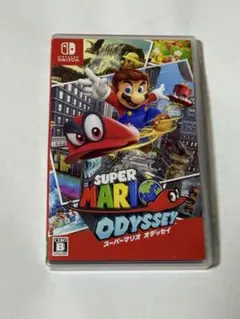 ニンテンドースイッチ スーパーマリオ オデッセイ