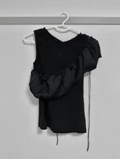 Eaphi MULTI SHOULDER PARTS RIB TOPS - メルカリ
