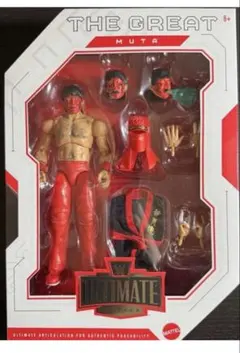 WWE Ultimate Edition Great Muta フィギュア