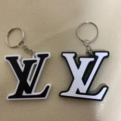 VLロゴ キーホルダー 2個セット