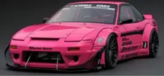 ADDICTION 180SX シルエイティ ロケットバニー ラジコンボディ - メルカリ