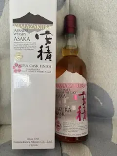 山桜 安積 桜カスクフィニッシュ Amazon.co.jp: YAMAZAKURA 山桜 シングルモルト 安積 桜カスク