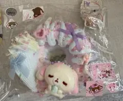 SoggyDoggy SG スクイーズ Squeeze ドーナツ 犬 タグ 付き - メルカリ