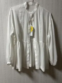 新品⭐︎ロペ ピクニック長袖ブラウス シャツ36ロペ デッサン シアーM相当のサムネイル