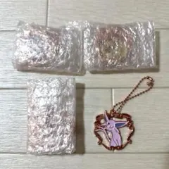 ポケモン 一番くじ Fantasy Closet メタルチャーム ４点セット