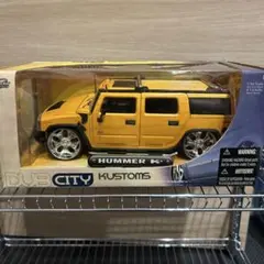 DUB CITY HUMMER H2 イエロー 1/24スケール - メルカリ