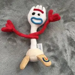 トイ・ストーリー フォーキー ぬいぐるみ