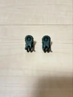 フラワーモチーフ ヘアピン ヘアクリップ