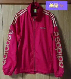【美品】アディダス ネオ ウインドブレーカー S サイズ