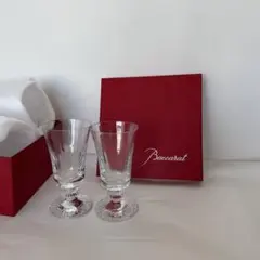 Baccarat クリスタル ワイングラス 2個セット