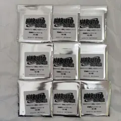 NARUTO ナルト 疾風伝 GiGO 写輪眼ぷっくりシール 9個