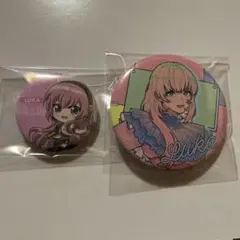 初音ミク 16th Birthdayくじ 巡音ルカ 缶バッジ ボーカロイド