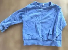 GUキッズトレーナースウェット100サイズ洗い替えコレクション