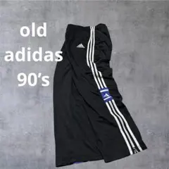 90's Vintage トラックパンツ Y2K  ブラック 万国旗 90s adidas トラックパンツ 常田大希 y2k 万国旗 - メルカリ