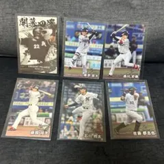 プロ野球チップス2025年 千葉ロッテマリーンズセット