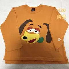 【美品】BABYDOLL × トイ・ストーリー スリンキー ロンT 130