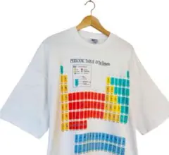 周期表 Periodic Table of Elements Tシャツ XXL
