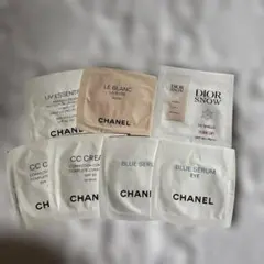 CHANEL DIOR サンプルセット 化粧下地 美容液