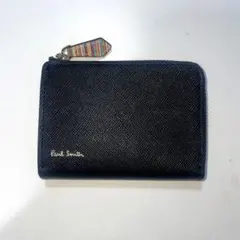 ポールスミス パスケース 財布 黒 Paul Smith