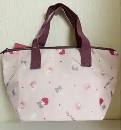 クロミ　マイメロディ 　ランチバッグ　アルミバッグ　保冷　保温　トートバッグ