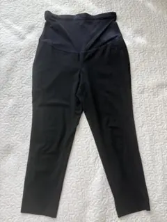 UNIQLO ユニクロ　マタニティ ブラックパンツ L