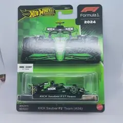 ホットウィール F1 キック ザウバー F1チーム #24