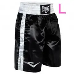 EVERLAST ボクシング トランクス　Lサイズ　黒　エバーラスト