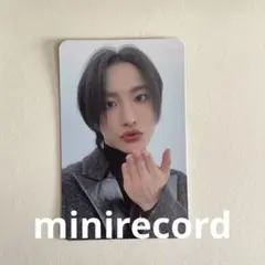 ATEEZ ソンファ トレカ ミニレコ