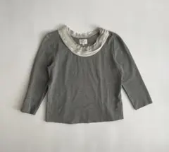 LANVIN グレー 長袖 Tシャツ 38