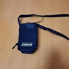 Coleman スマホショルダーバッグ ネイビー