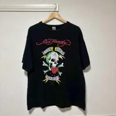 y2k Ed Hardy エドハーディー　スカルTシャツ XL