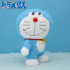 新品☆非売品☆ドラえもんギガジャンボふり向ききゅるんぬいぐるみ