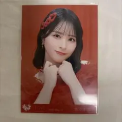 ＝LOVE イコラブ 佐々木舞香 生写真 とくべチュして 歌唱衣装 ヨリ