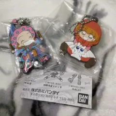りぼん　カプセルラバーマスコット　天使なんかじゃない　赤ずきんチャチャ　2点