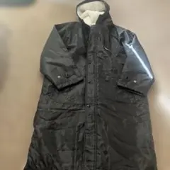 DOUBLE BREAK フード付きベンチコート　Mサイズ