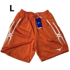 新品 mizuno ミズノ GKパンツ L オレンジ キーパーショーツ 日本製