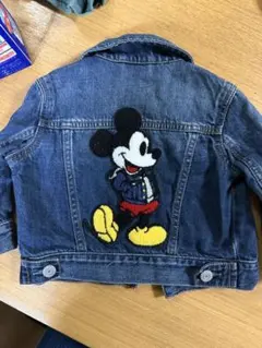GAP ミッキーマウス デニムジャケット S