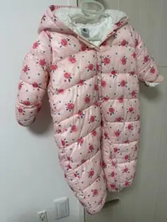 PETIT BATEAU 花柄アウター 18m