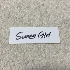 Sunny Girl ステッカー
