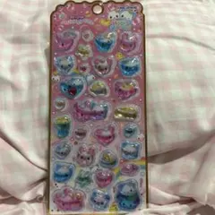 メロウアクアリウムシール ハッピーマーチ ウォーターシール カミオジャパン