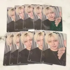 &team ユウマ Mark on me Weverse 特典 トレカ 10枚