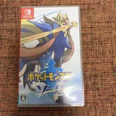 ポケットモンスター ソード ケースのみ　Nintendo Switch