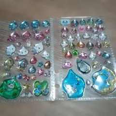 ボンボンドロップシール　しずくちゃん　大　mini　ウォーターシール　　お裾分け