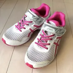 ASICS LAZERBEAM ホワイト/ピンク スニーカー