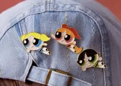 パワーパフガールズ ピンバッジ ピンズ